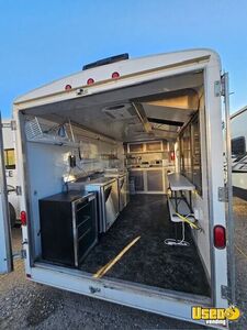 2004 7700 Dgvw Food Concession Trailer Concession Trailer Upright Freezer New Mexico for Sale