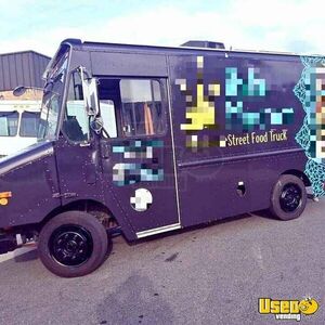 2004 All-purpose Food Truck Air Conditioning North Carolina Diesel Engine for Sale