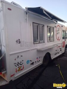 2004 Box All-purpose Food Truck Air Conditioning New York Diesel Engine for Sale