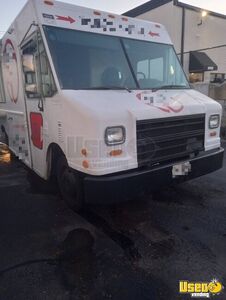 2004 Box All-purpose Food Truck Awning New York Diesel Engine for Sale