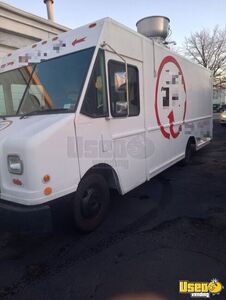 2004 Box All-purpose Food Truck Concession Window New York Diesel Engine for Sale