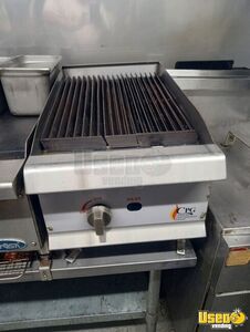 2004 Box All-purpose Food Truck Exhaust Hood New York Diesel Engine for Sale