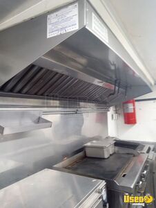 2004 Box All-purpose Food Truck Flatgrill New York Diesel Engine for Sale