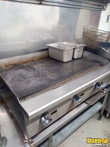 2004 Box All-purpose Food Truck Pizza Oven New York Diesel Engine for Sale