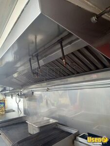 2004 Box All-purpose Food Truck Upright Freezer New York Diesel Engine for Sale