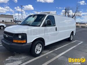 2004 C1500 Bakery Food Truck Catering Food Truck Insulated Walls Arizona Gas Engine for Sale