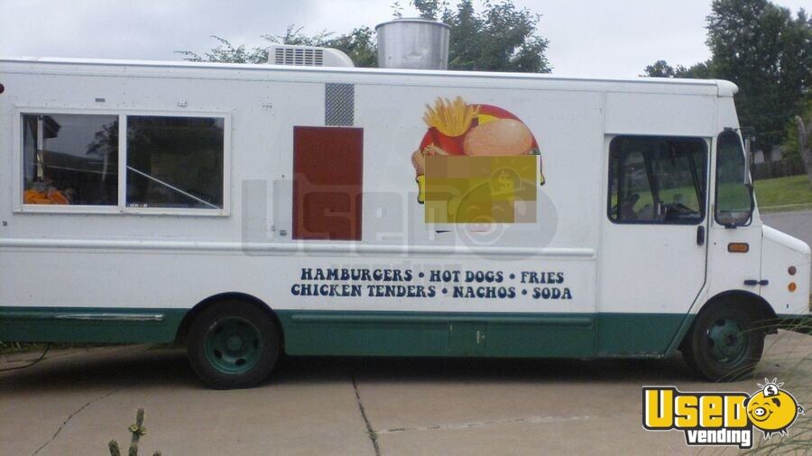 Chevy Mobile Kitchen Food Truck For Sale In Oklahoma