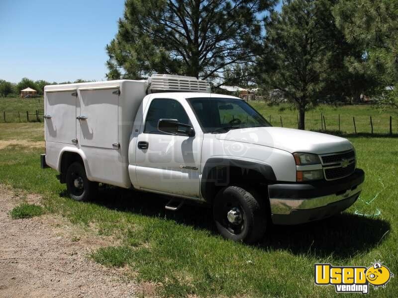 2005 Chevy Hd 2500 Hotcold Service Truck With Hot Shot Box