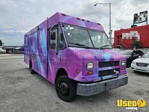 2004 E350 Utilimaster All-purpose Food Truck Stainless Steel Wall Covers Florida Diesel Engine for Sale