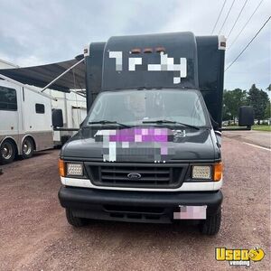 2004 E450 Mobile Boutique Backup Camera Indiana Diesel Engine for Sale