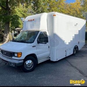 2004 E450 Mobile Boutique Generator Indiana Diesel Engine for Sale