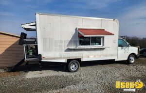 2004 Express 3500 All-purpose Food Truck Air Conditioning Kentucky Gas Engine for Sale