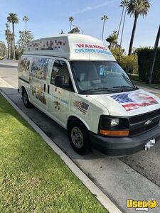 2004 Express Van Ice Cream Truck Air Conditioning California Gas Engine for Sale