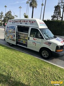 2004 Express Van Ice Cream Truck California Gas Engine for Sale