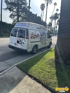 2004 Express Van Ice Cream Truck Sound System California Gas Engine for Sale