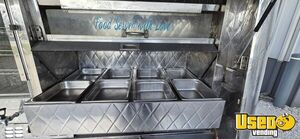 2004 F350 Lunch Serving Food Truck 14 Indiana Gas Engine for Sale