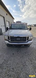 2004 F350 Lunch Serving Food Truck Floor Drains Indiana Gas Engine for Sale