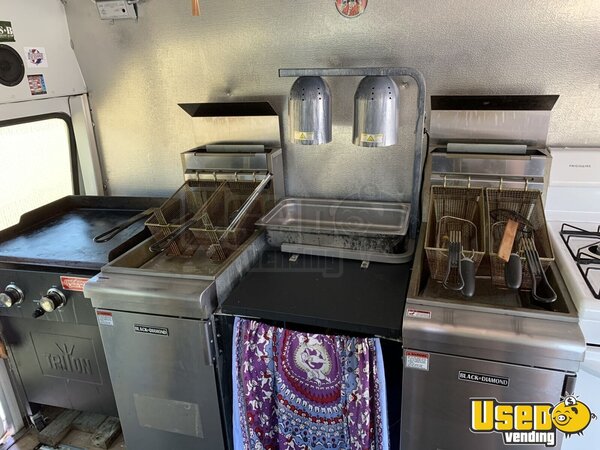 Used 2004 Ford F450 Blue Bird Diesel 13' Kitchen Food Truck for Sale in ...