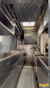 2004 Food Concession Trailer Concession Trailer Diamond Plated Aluminum Flooring Pennsylvania for Sale