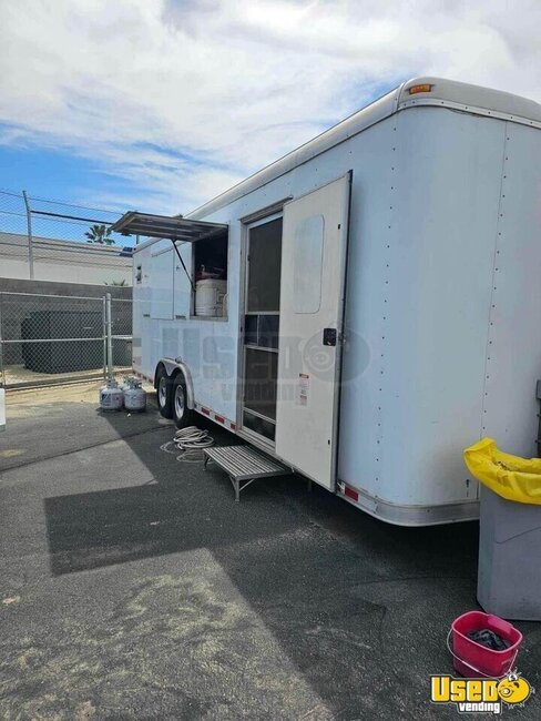2004 Food Concession Trailer Kitchen Food Trailer California for Sale
