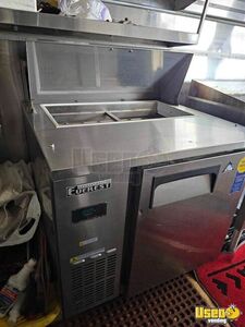 2004 Food Concession Trailer Kitchen Food Trailer Prep Station Cooler California for Sale