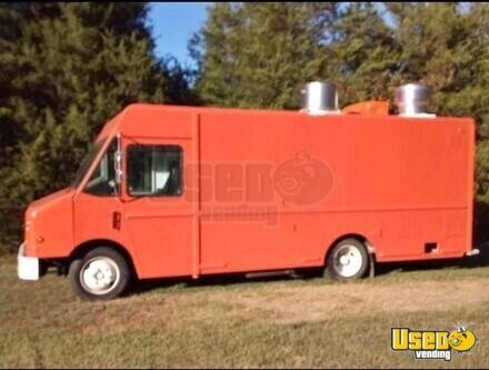 2004 Food Truck All-purpose Food Truck Virginia Diesel Engine for Sale