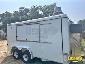 2004 Kitchen Trailer Kitchen Food Trailer Concession Window Texas for Sale