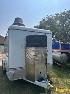 2004 Kitchen Trailer Kitchen Food Trailer Stainless Steel Wall Covers Texas for Sale