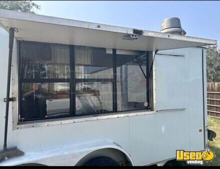 2004 Kitchen Trailer Kitchen Food Trailer Texas for Sale