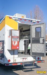 2004 M Line All-purpose Food Truck Exterior Customer Counter Colorado Diesel Engine for Sale