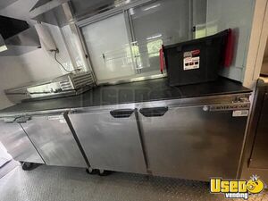 2004 M-line All-purpose Food Truck Refrigerator New York Diesel Engine for Sale