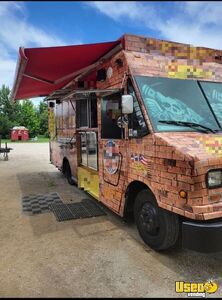 2004 M5 Pizza Food Truck Air Conditioning Texas Diesel Engine for Sale