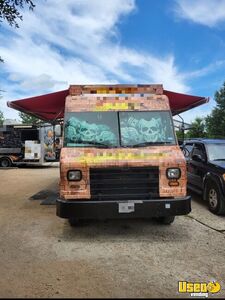 2004 M5 Pizza Food Truck Awning Texas Diesel Engine for Sale