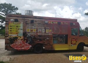 2004 M5 Pizza Food Truck Concession Window Texas Diesel Engine for Sale