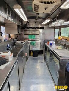 2004 M5 Pizza Food Truck Exterior Customer Counter Texas Diesel Engine for Sale