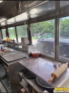 2004 M5 Pizza Food Truck Propane Tank Texas Diesel Engine for Sale