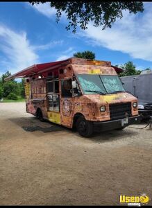 2004 M5 Pizza Food Truck Texas Diesel Engine for Sale