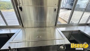 2004 Mt45 Coffee & Beverage Truck Hand-washing Sink Texas Diesel Engine for Sale