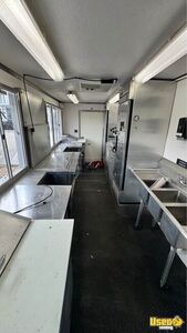 2004 Mt45 Coffee & Beverage Truck Prep Station Cooler Texas Diesel Engine for Sale