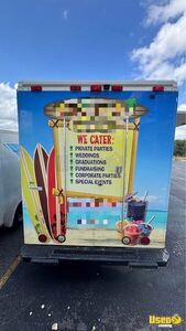 2004 Mt45 Coffee & Beverage Truck Upright Freezer Texas Diesel Engine for Sale