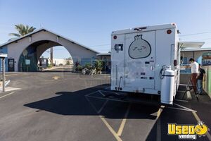 2004 Mt45 Step Van All-purpose Food Truck Diamond Plated Aluminum Flooring Arizona Diesel Engine for Sale