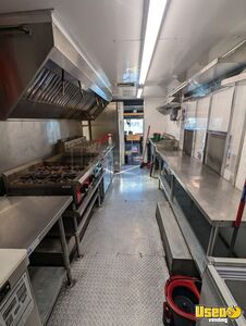 2004 Mt45 Step Van All-purpose Food Truck Flatgrill Arizona Diesel Engine for Sale