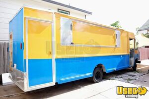 2004 P42 Step Van All-purpose Food Truck Breaker Panel Texas Gas Engine for Sale