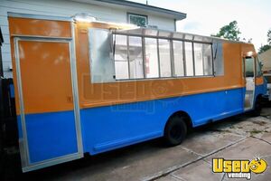 2004 P42 Step Van All-purpose Food Truck Exhaust Hood Texas Gas Engine for Sale