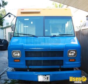 2004 P42 Step Van All-purpose Food Truck Gas Engine Texas Gas Engine for Sale