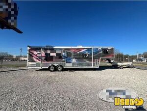 2004 Rv Work And Play 34fk Catering Trailer Air Conditioning Georgia for Sale