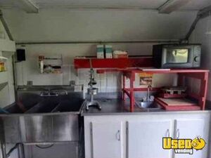 2004 Shaved Ice Concession Trailer Snowball Trailer Cabinets Louisiana for Sale