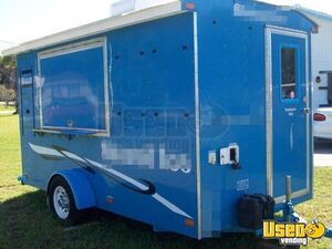 2004 Sno Pro Kitchen Food Trailer Florida for Sale