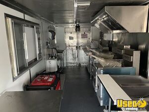 2004 Step Van Kitchen Food Truck All-purpose Food Truck Refrigerator Ohio Diesel Engine for Sale