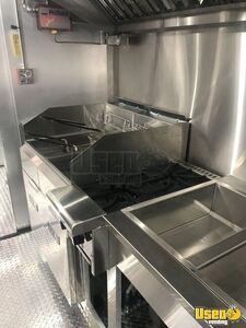 2004 Stepvan Barbecue Food Truck Insulated Walls Florida Diesel Engine for Sale